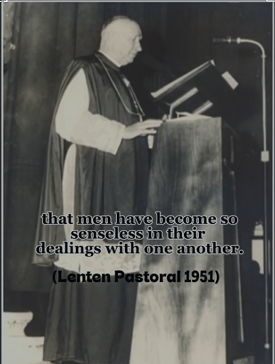 Archbishop Charles Heerey's voice